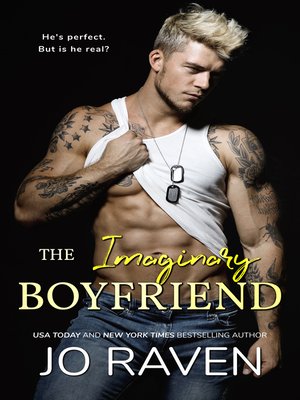 cover image of The Imaginary Boyfriend
